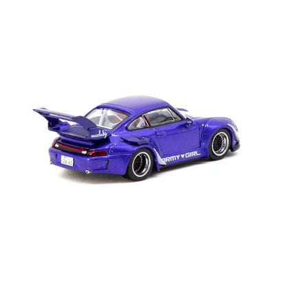 Tarmac Works - Porsche RWB 993 'Army Girl' - 1:64 Scale