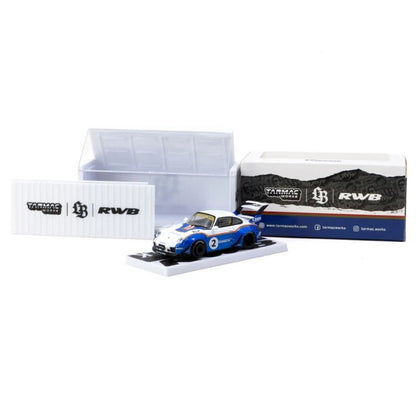 Tarmac Works - Porsche RWB 993 #2 'Liberty Walk' - 1:64 Scale