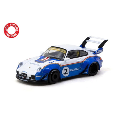 Tarmac Works - Porsche RWB 993 #2 'Liberty Walk' - 1:64 Scale