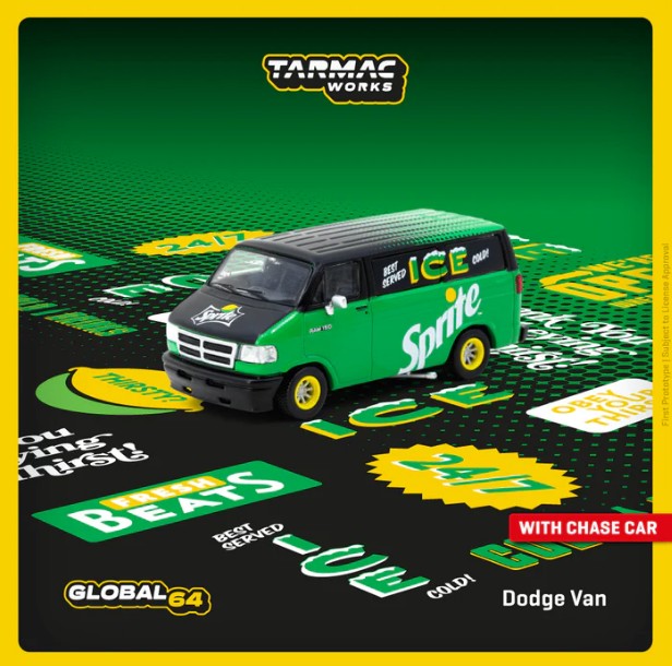 Tarmac Works - Dodge Van 'Sprite' Delivery Van