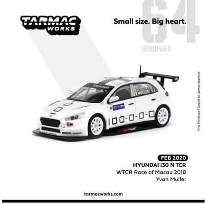 Tarmac Works - Hyundai i30N TCR WTRC Race of Macau 2018