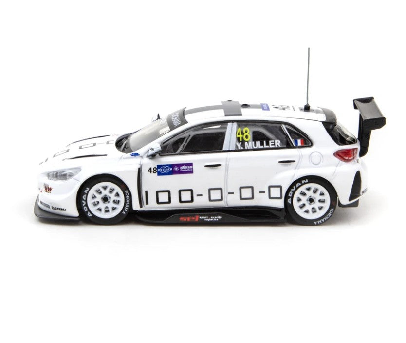 Tarmac Works - Hyundai i30N TCR WTRC Race of Macau 2018