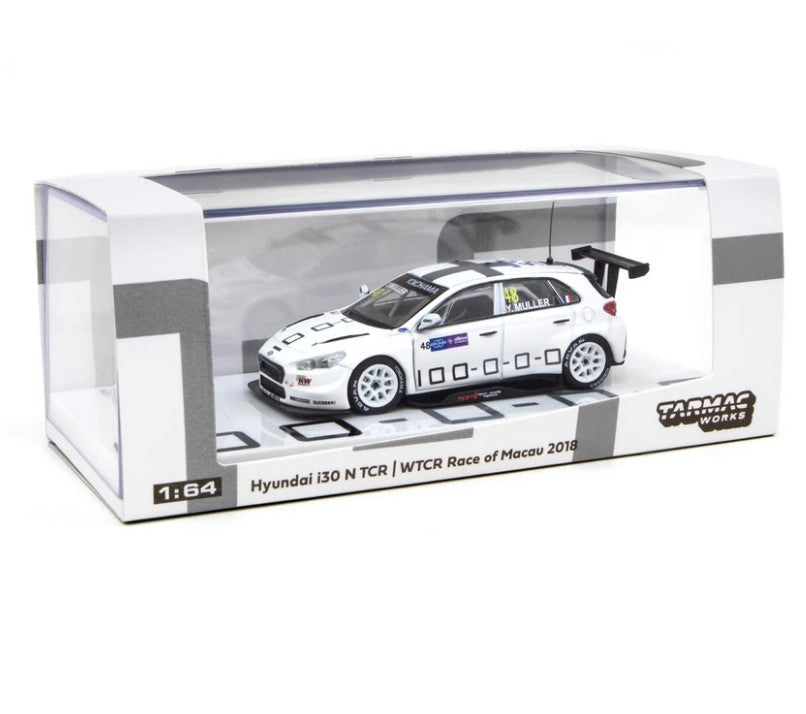 Tarmac Works - Hyundai i30N TCR WTRC Race of Macau 2018