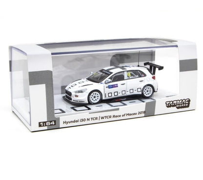 Tarmac Works - Hyundai i30N TCR WTRC Race of Macau 2018