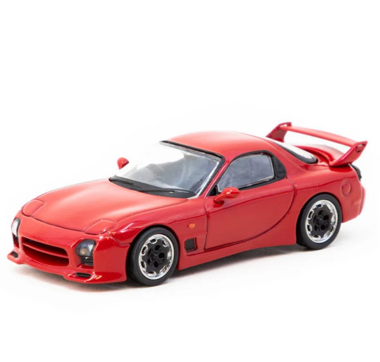 Tarmac Works - Mazda RX-7 (FD3S) Mazdaspeed A-Spec Esder (Red) - 1:64 Scale