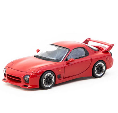 Tarmac Works - Mazda RX-7 (FD3S) Mazdaspeed A-Spec Esder (Red) - 1:64 Scale