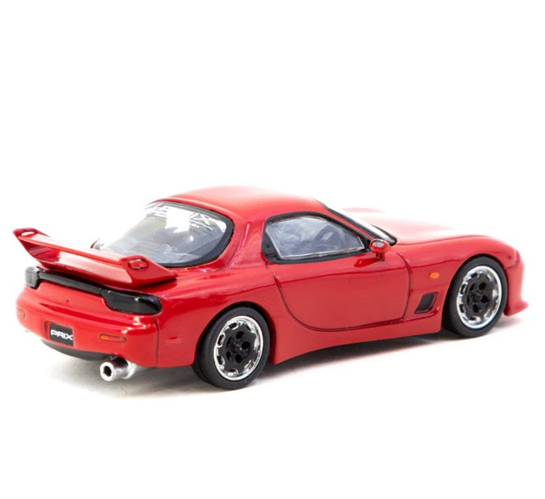 Tarmac Works - Mazda RX-7 (FD3S) Mazdaspeed A-Spec Esder (Red) - 1:64 Scale