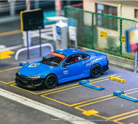 Tarmac Works - 2023 Nissan Vertex Silvia (S15) '10th Anniversary'