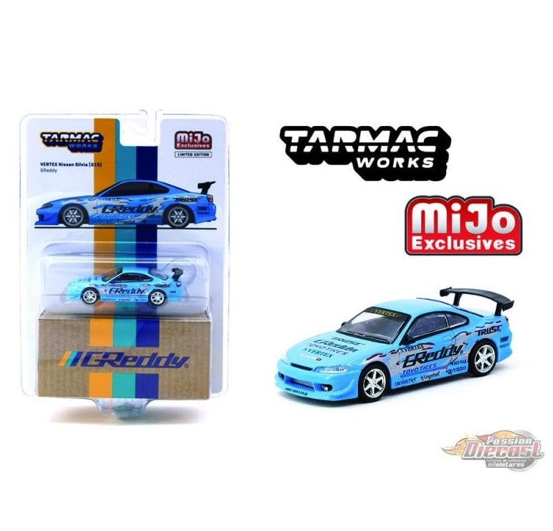Tarmac Works - Vertex Nissan Silvia (S15) GReddy