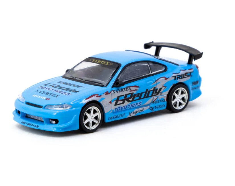 Tarmac Works - Vertex Nissan Silvia (S15) GReddy
