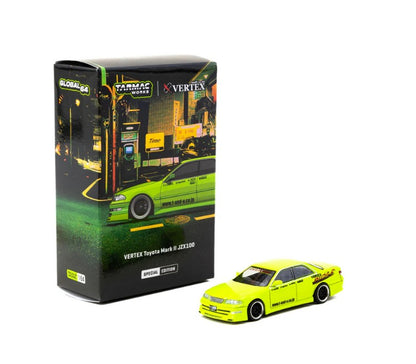 Tarmac Works - Vertex Toyota Mark II (JZX100) - Light Green