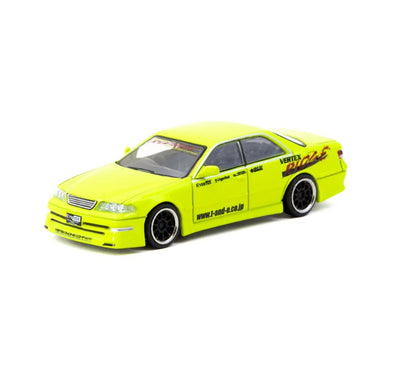 Tarmac Works - Vertex Toyota Mark II (JZX100) - Light Green