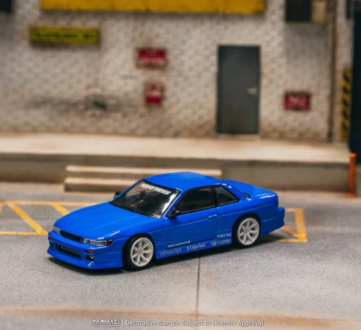 Tarmac Works - Nissan Vertex Silvia (S13) 'Toyo Tires' - 1:64 Scale