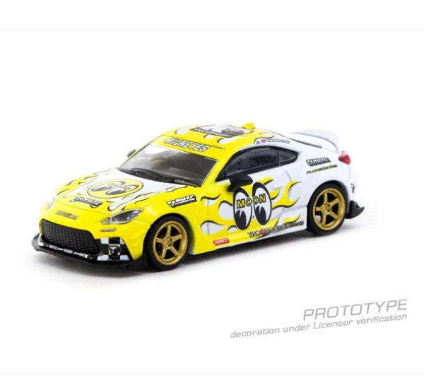 Tarmac Works - Toyota GR86 'Mooneyes' - 1:64 Scale