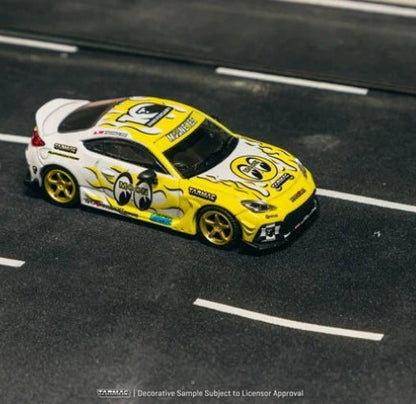 Tarmac Works - Toyota GR86 'Mooneyes' - 1:64 Scale