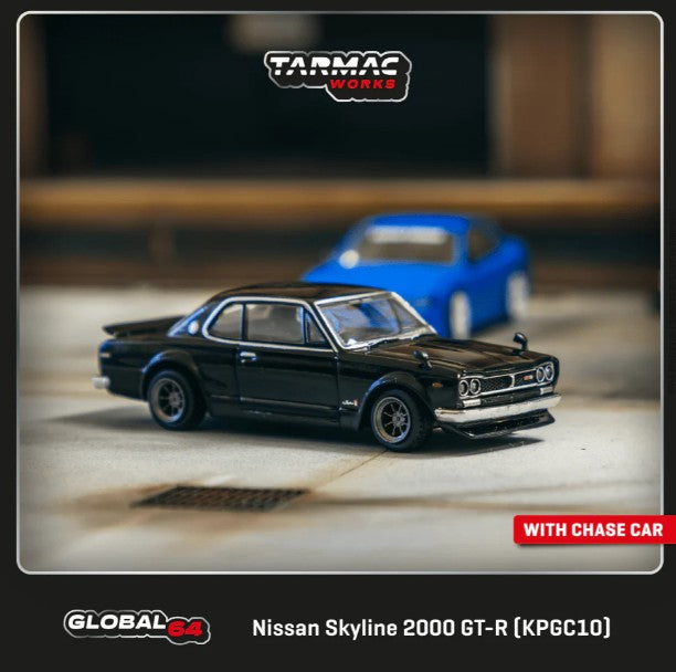 Tarmac Works - Nissan Skyline 2000GT (KPGC10) - Black