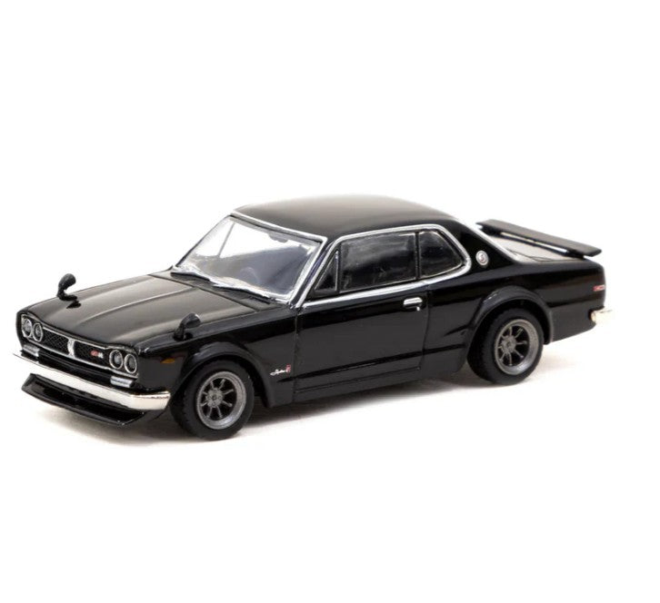 Tarmac Works - Nissan Skyline 2000GT (KPGC10) - Black
