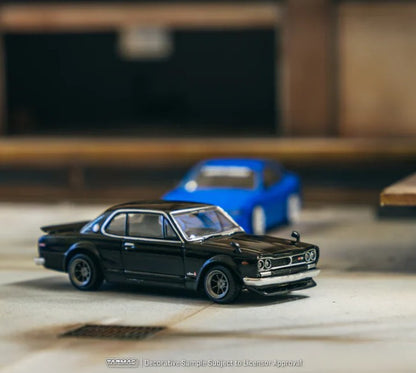 Tarmac Works - Nissan Skyline 2000GT (KPGC10) - Black