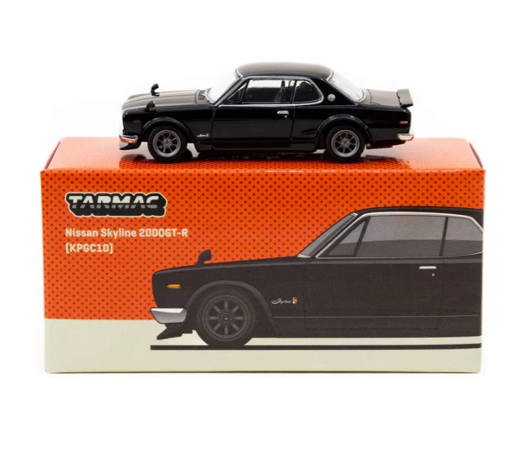 Tarmac Works - Nissan Skyline 2000GT (KPGC10) - Black