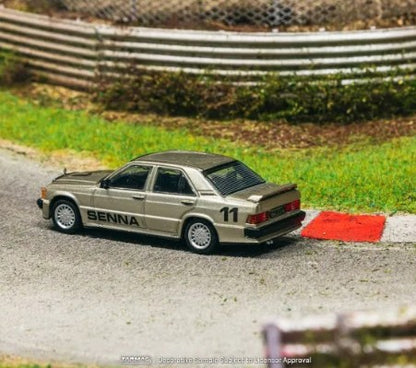 Tarmac Works - Mercedes-Benz 190E 2.3-16 Race of Champion 1984 Ayrton Senna - 1:64 Scale