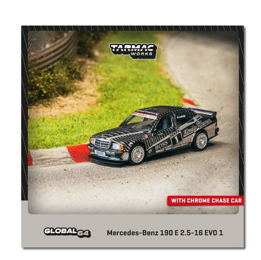 Tarmac Works - Mercedes-Benz 190 E 2.5-16 EVO 1 DTM 1989 Klaus Ludwig