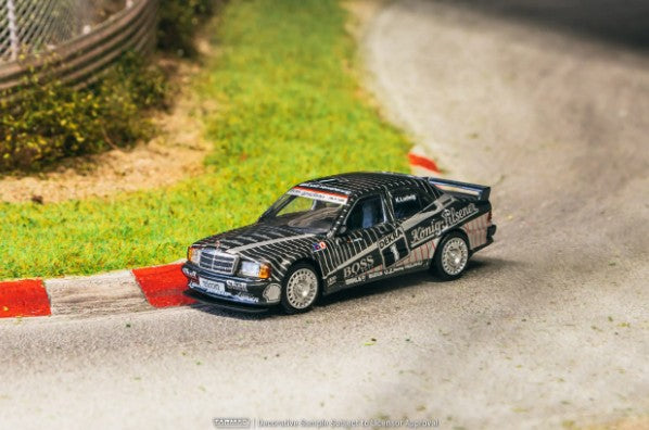 Tarmac Works - Mercedes-Benz 190 E 2.5-16 EVO 1 DTM 1989 Klaus Ludwig
