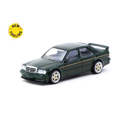 Tarmac Works - Mercedes-Benz 190 E 2.5-16 EVO 1 'Toyo Tires' - Dark Green