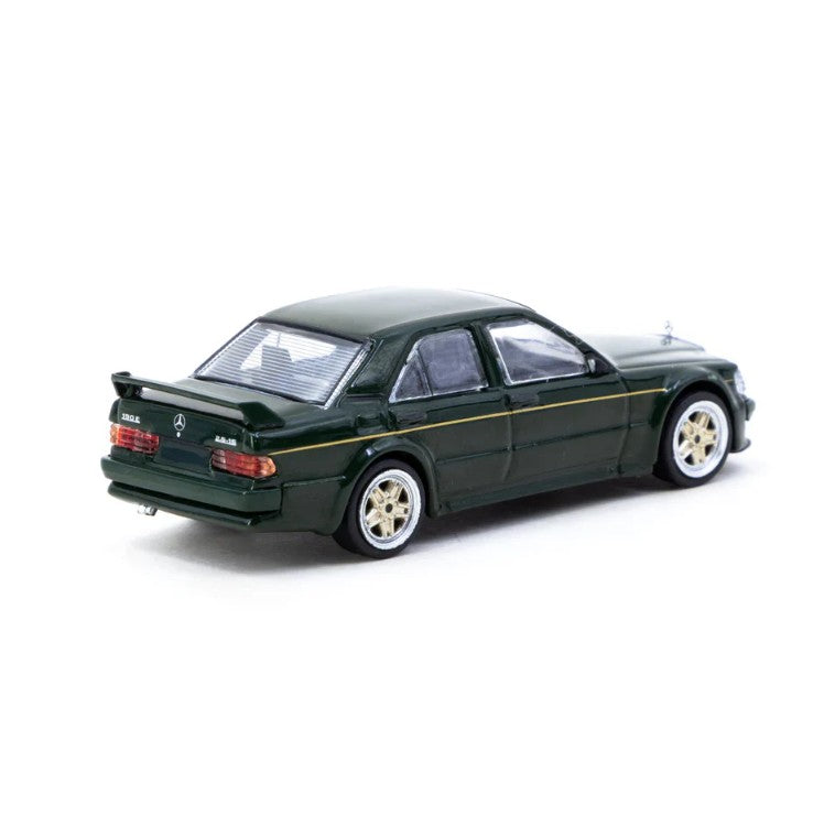Tarmac Works - Mercedes-Benz 190 E 2.5-16 EVO 1 'Toyo Tires' - Dark Green