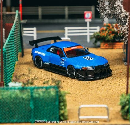 Tarmac Works - 2024 Nissan Skyline (R32) Widebody Jon Sibal '10th Anniversary'