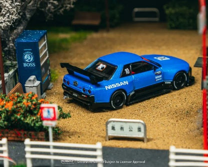 Tarmac Works - 2024 Nissan Skyline (R32) Widebody Jon Sibal '10th Anniversary'