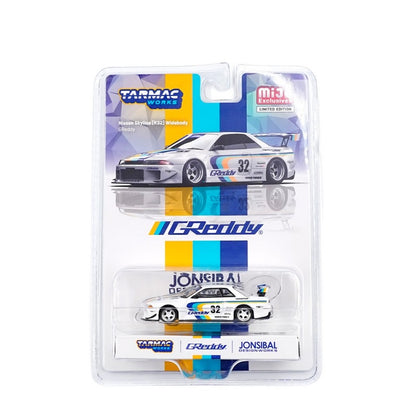 Tarmac Works - Nissan Skyline GT-R (R32) Widebody Jonsibal Designworks 'GReddy'