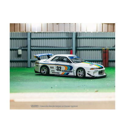 Tarmac Works - Nissan Skyline GT-R (R32) Widebody Jonsibal Designworks 'GReddy'