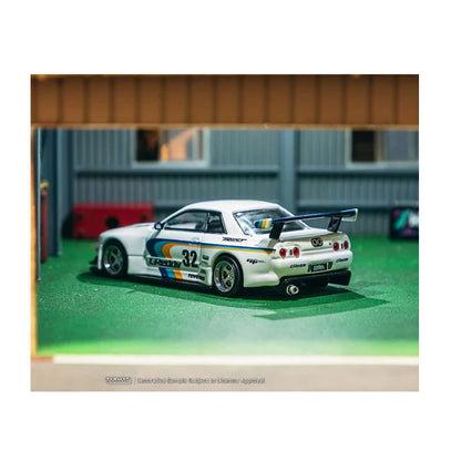 Tarmac Works - Nissan Skyline GT-R (R32) Widebody Jonsibal Designworks 'GReddy'