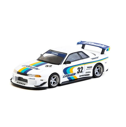 Tarmac Works - Nissan Skyline GT-R (R32) Widebody Jonsibal Designworks 'GReddy'
