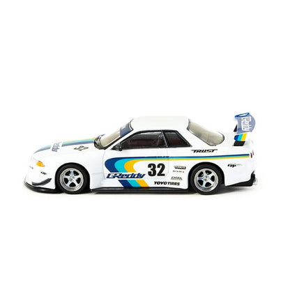Tarmac Works - Nissan Skyline GT-R (R32) Widebody Jonsibal Designworks 'GReddy'