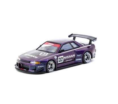 Tarmac Works - Nissan Skyline (R32) #32 Widebody - Midnight Purple