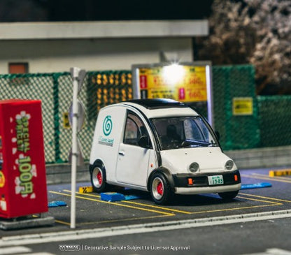 Tarmac Works - Nissan S-Cargo (White) - 1:64 Scale