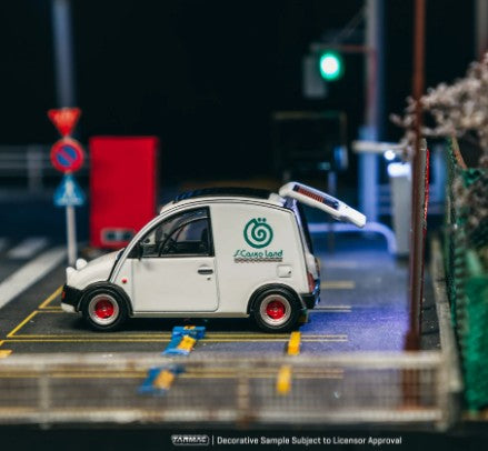 Tarmac Works - Nissan S-Cargo (White) - 1:64 Scale