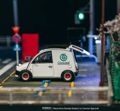 Tarmac Works - Nissan S-Cargo (White) - 1:64 Scale