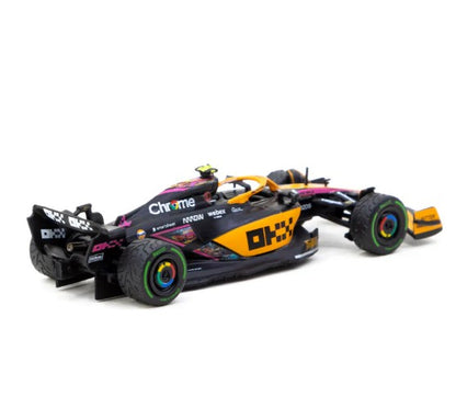 Tarmac Works - 2022 McLaren F1 MCL36 Japanese Grand Prix - #4 Lando Norris - 1:64 Scale