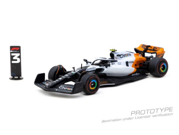Tarmac Works - McLaren F1 Team MCL60 - 2023 Spanish GP - Lando Norris