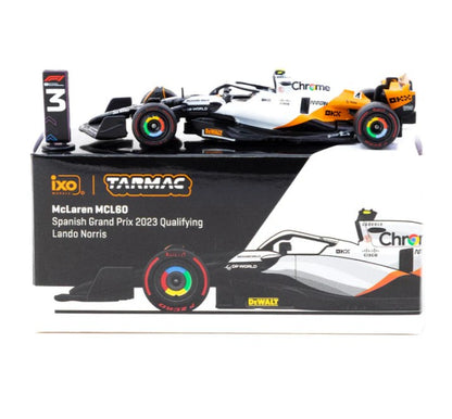 Tarmac Works - McLaren F1 Team MCL60 - 2023 Spanish GP - Lando Norris