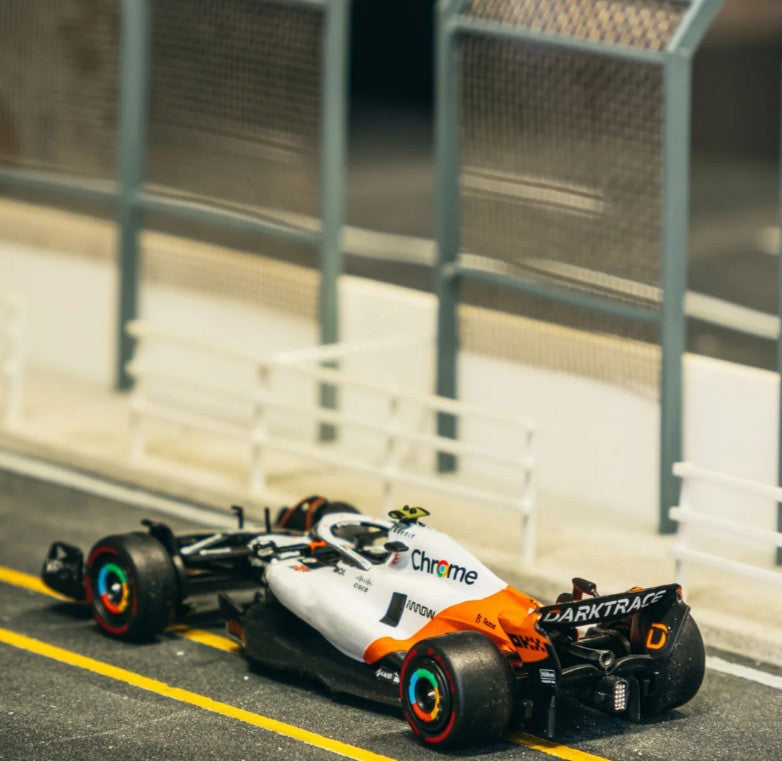 Tarmac Works - McLaren F1 Team MCL60 - 2023 Spanish GP - Lando Norris