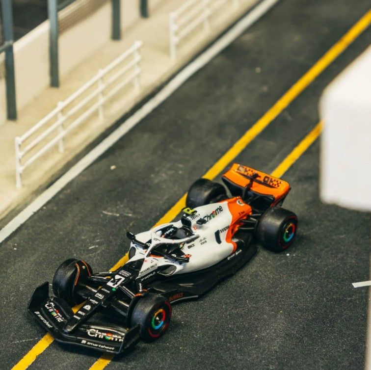 Tarmac Works - McLaren F1 Team MCL60 - 2023 Spanish GP - Lando Norris