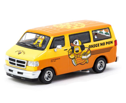 Tarmac Works - Dodge Van 'Ohige No Pon' - Orange