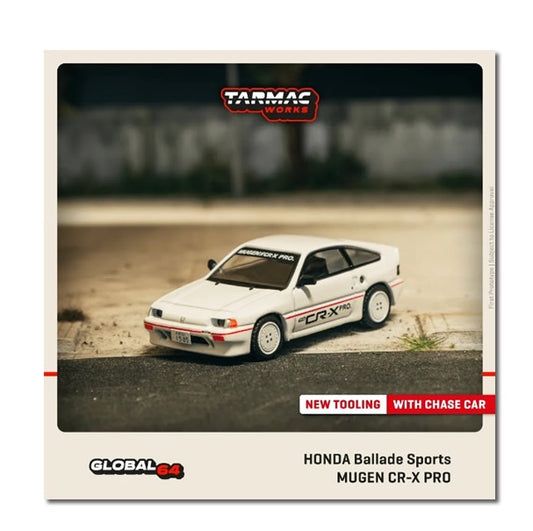 Tarmac Works - Honda Ballade Sports MUGEN CR-X PRO White