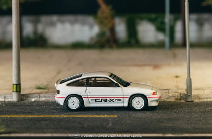 Tarmac Works - Honda Ballade Sports MUGEN CR-X PRO White