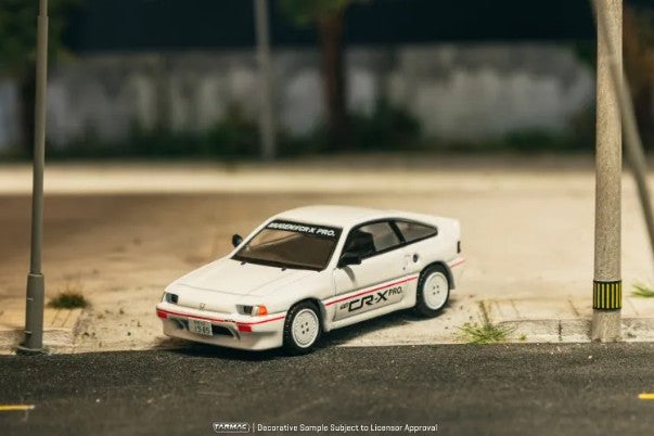 Tarmac Works - Honda Ballade Sports MUGEN CR-X PRO White