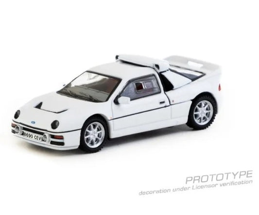 Tarmac Works - Ford RS200 (White) - 1:64 Scale