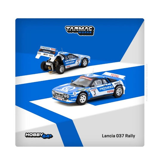 Tarmac Works - 1983 Lancia 037 Rally #3 Ypres 24 Hour Rally